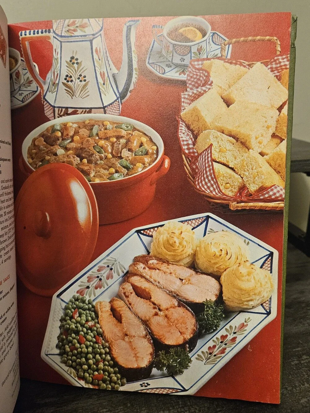Vintage 1969 June Roth’s Fast and Fancy Cookbook Hardcover